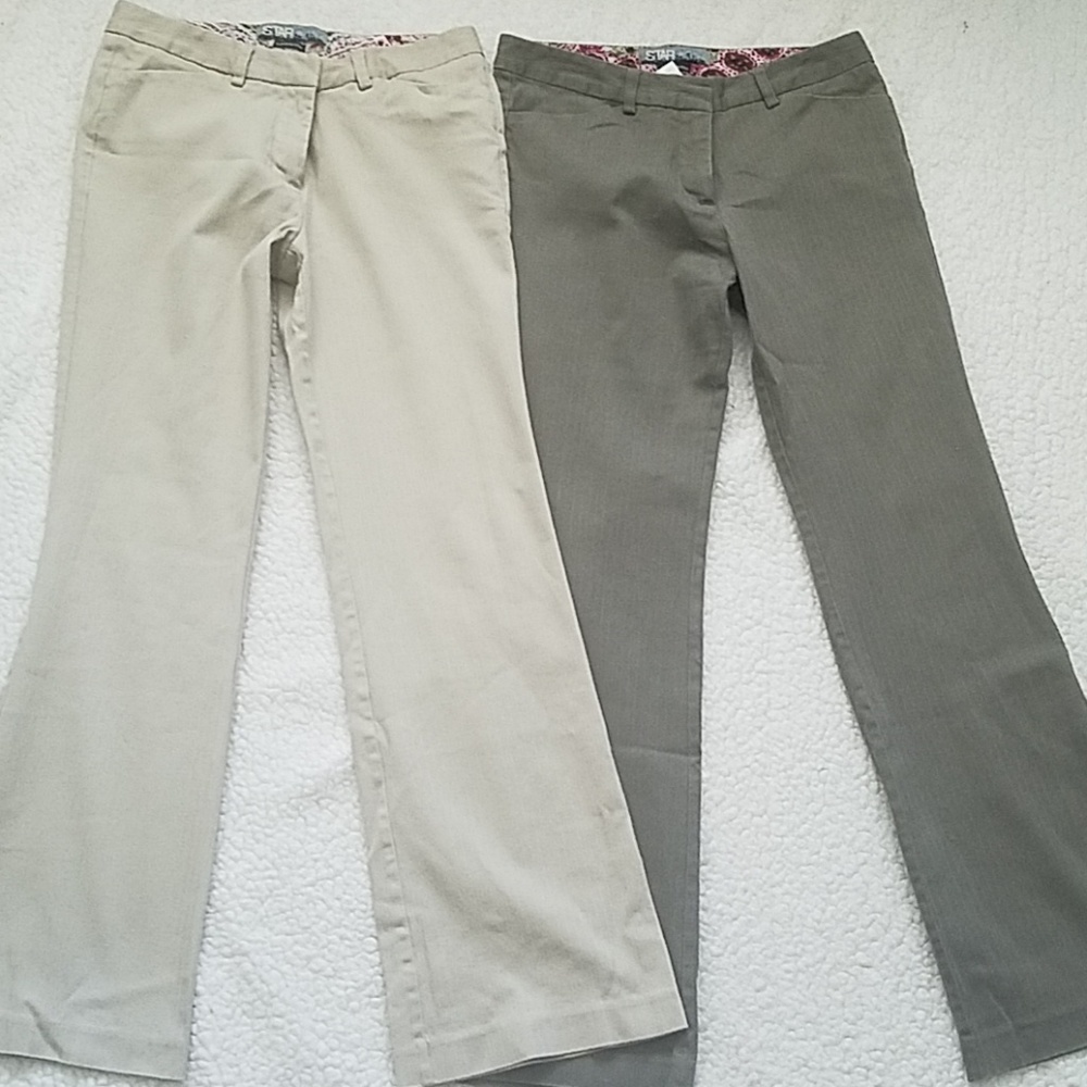 2 for $10 Like new Star City dress pants bundle